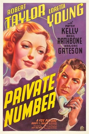 Private Number Poster of Private Number