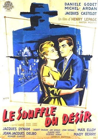 Le souffle du désir Poster of Le souffle du désir
