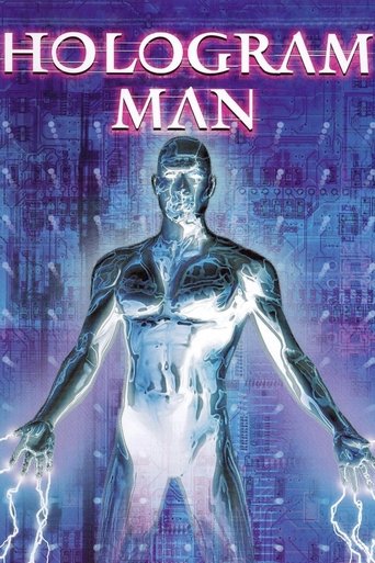 Hologram Man Poster of Hologram Man