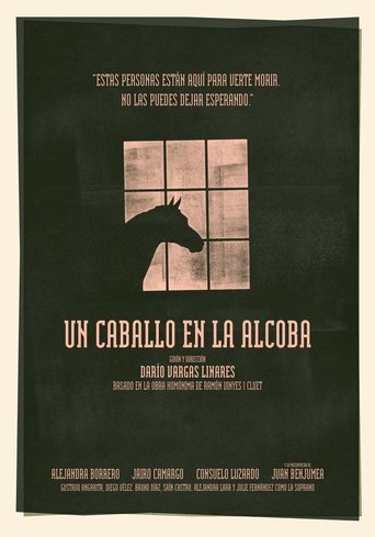 Un caballo en la alcoba Poster of Un caballo en la alcoba