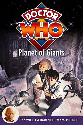 Doctor Who: Planet of Giants Poster of Doctor Who: Planet of Giants
