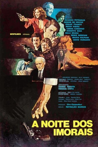 A Noite dos Imorais Poster of A Noite dos Imorais