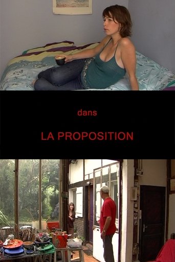 La proposition Poster of La proposition