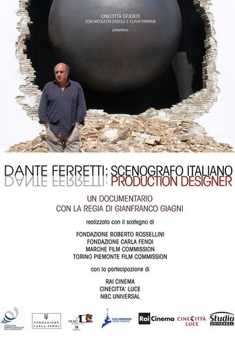 Dante Ferretti: Production Designer Poster of Dante Ferretti: Production Designer