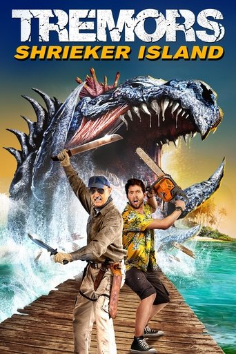 Tremors: Shrieker Island Poster of Tremors: Shrieker Island