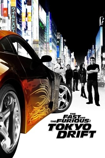The Fast and the Furious: Tokyo Drift Poster of The Fast and the Furious: Tokyo Drift