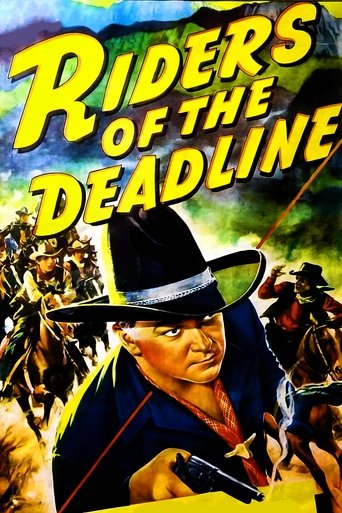 Riders of the Deadline Poster of Riders of the Deadline