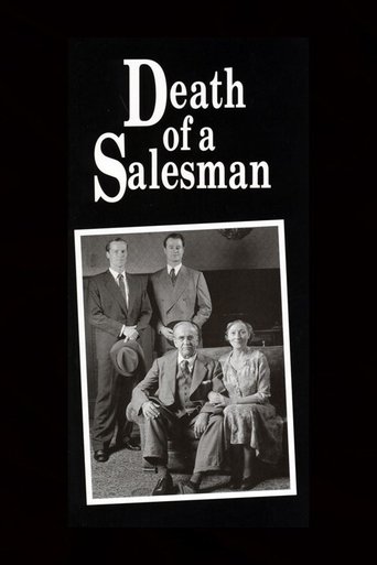 Death of a Salesman Poster of Death of a Salesman