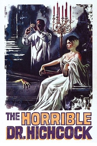 The Horrible Dr. Hichcock Poster of The Horrible Dr. Hichcock