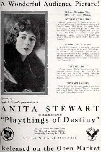 Playthings of Destiny Poster of Playthings of Destiny