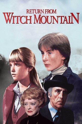 Return from Witch Mountain Poster of Return from Witch Mountain