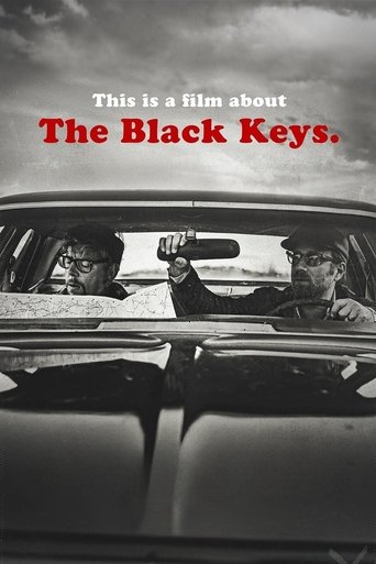 This is a Film About the Black Keys Poster of This is a Film About the Black Keys