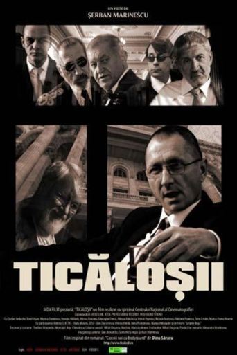 Ticăloșii Poster of Ticăloșii