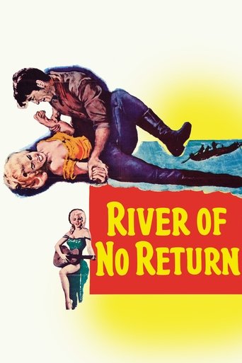 River of No Return Poster of River of No Return