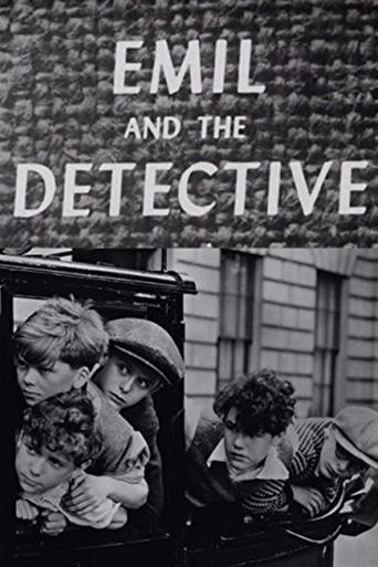Emil and the Detectives Poster of Emil and the Detectives
