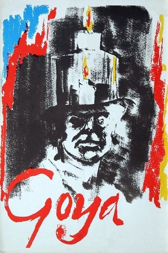 Goya: Or the Hard Way to Enlightenment Poster of Goya: Or the Hard Way to Enlightenment