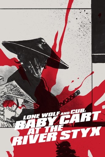 Lone Wolf and Cub: Baby Cart at the River Styx Poster of Lone Wolf and Cub: Baby Cart at the River Styx