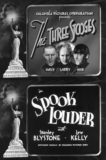 Spook Louder Poster of Spook Louder