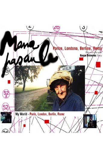 My World - Paris, London, Berlin, Rome Poster of My World - Paris, London, Berlin, Rome
