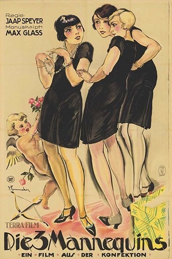 Die drei Mannequins Poster of Die drei Mannequins