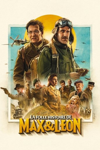 Max & Leon Poster of Max & Leon