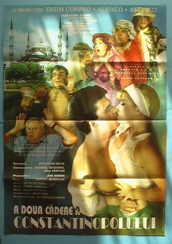 The Second Fall of Constantinople Poster of The Second Fall of Constantinople