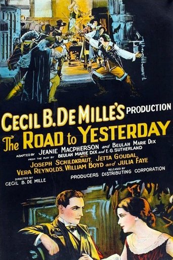 The Road to Yesterday Poster of The Road to Yesterday