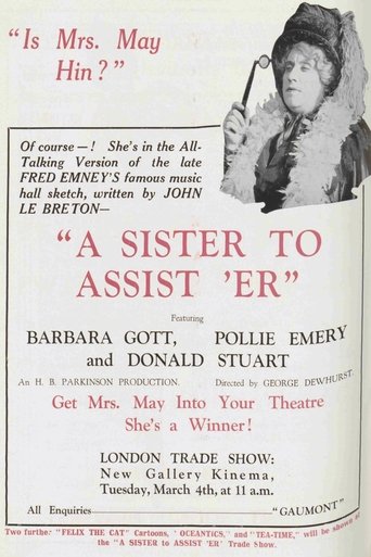 A Sister to Assist 'Er Poster of A Sister to Assist 'Er