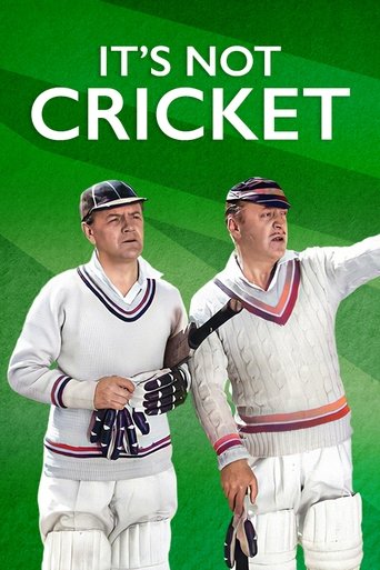 It's Not Cricket Poster of It's Not Cricket
