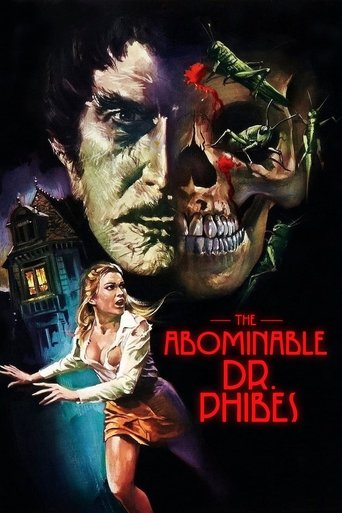 The Abominable Dr. Phibes Poster of The Abominable Dr. Phibes