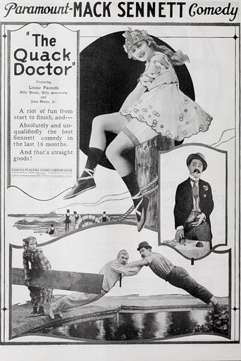 The Quack Doctor Poster of The Quack Doctor