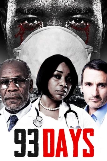 93 Days Poster of 93 Days