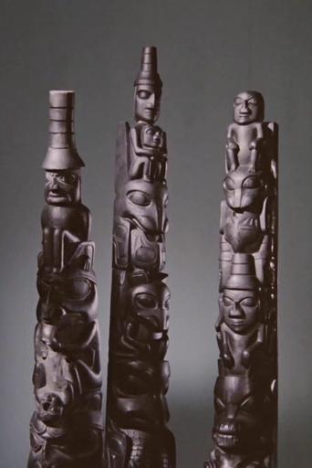 Haida Carver Poster of Haida Carver