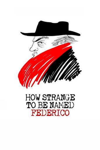 How Strange to be Named Federico Poster of How Strange to be Named Federico