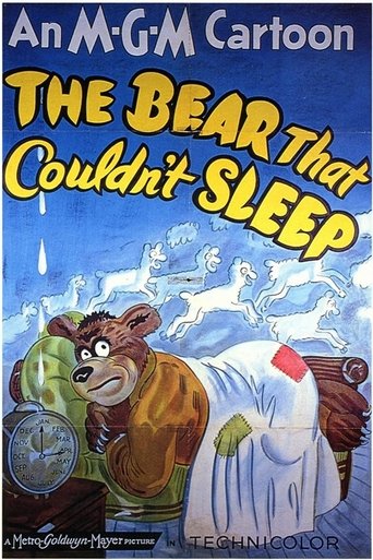 The Bear That Couldn't Sleep Poster of The Bear That Couldn't Sleep