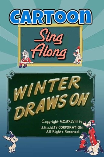 Winter Draws On Poster of Winter Draws On