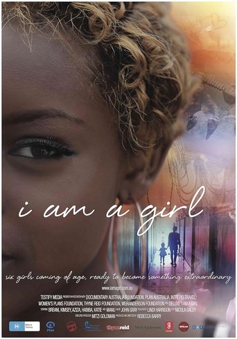 I Am a Girl Poster of I Am a Girl