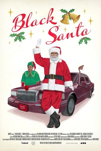 Black Santa Poster of Black Santa