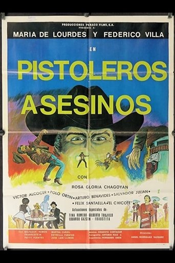 Pistoleros asesinos Poster of Pistoleros asesinos