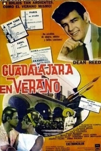 Guadalajara en verano Poster of Guadalajara en verano