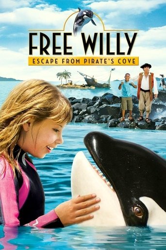 Free Willy: Escape from Pirate's Cove Poster of Free Willy: Escape from Pirate's Cove