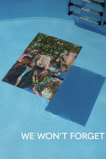We Won't Forget Poster of We Won't Forget