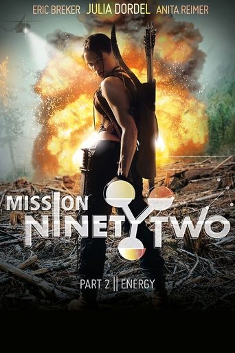 Mission NinetyTwo: Part II - Energy Poster of Mission NinetyTwo: Part II - Energy