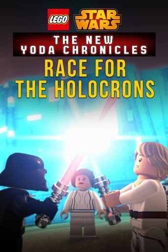 Lego Star Wars: The New Yoda Chronicles: Race for the Holocrons Poster of Lego Star Wars: The New Yoda Chronicles: Race for the Holocrons