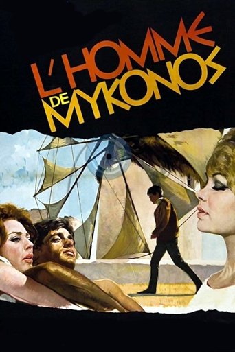 The Man From Mykonos Poster of The Man From Mykonos