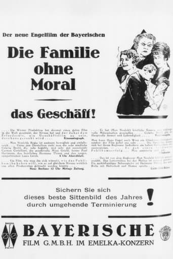 Die Familie ohne Moral Poster of Die Familie ohne Moral