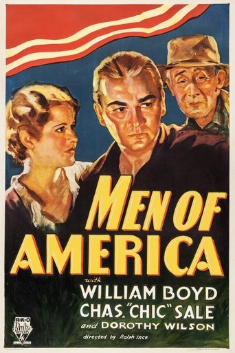 Men Of America Poster of Men Of America
