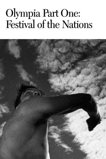 Olympia: Part One – Festival of the Nations Poster of Olympia: Part One – Festival of the Nations