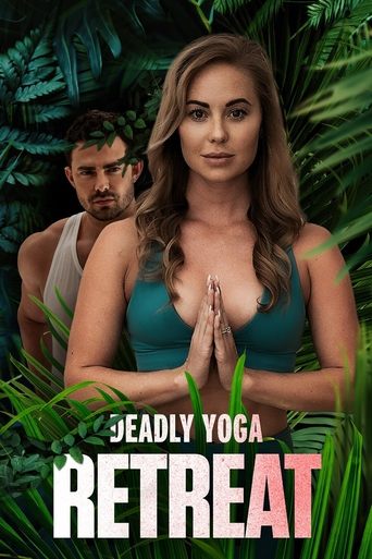 Deadly Yoga Retreat Poster of Deadly Yoga Retreat