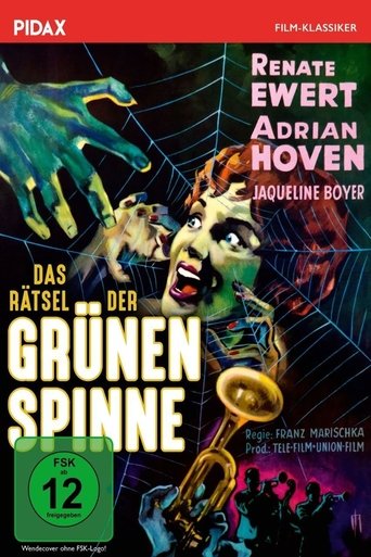 Das Rätsel der grünen Spinne Poster of Das Rätsel der grünen Spinne